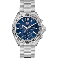 Tag Heuer Formula 1 Blue Dial 43mm Men's Watch CAZ101K-BA0842
